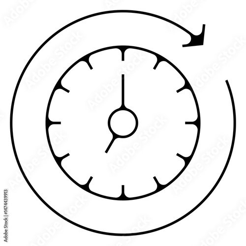 icone symbole pictogramme entreprise success temp objectif