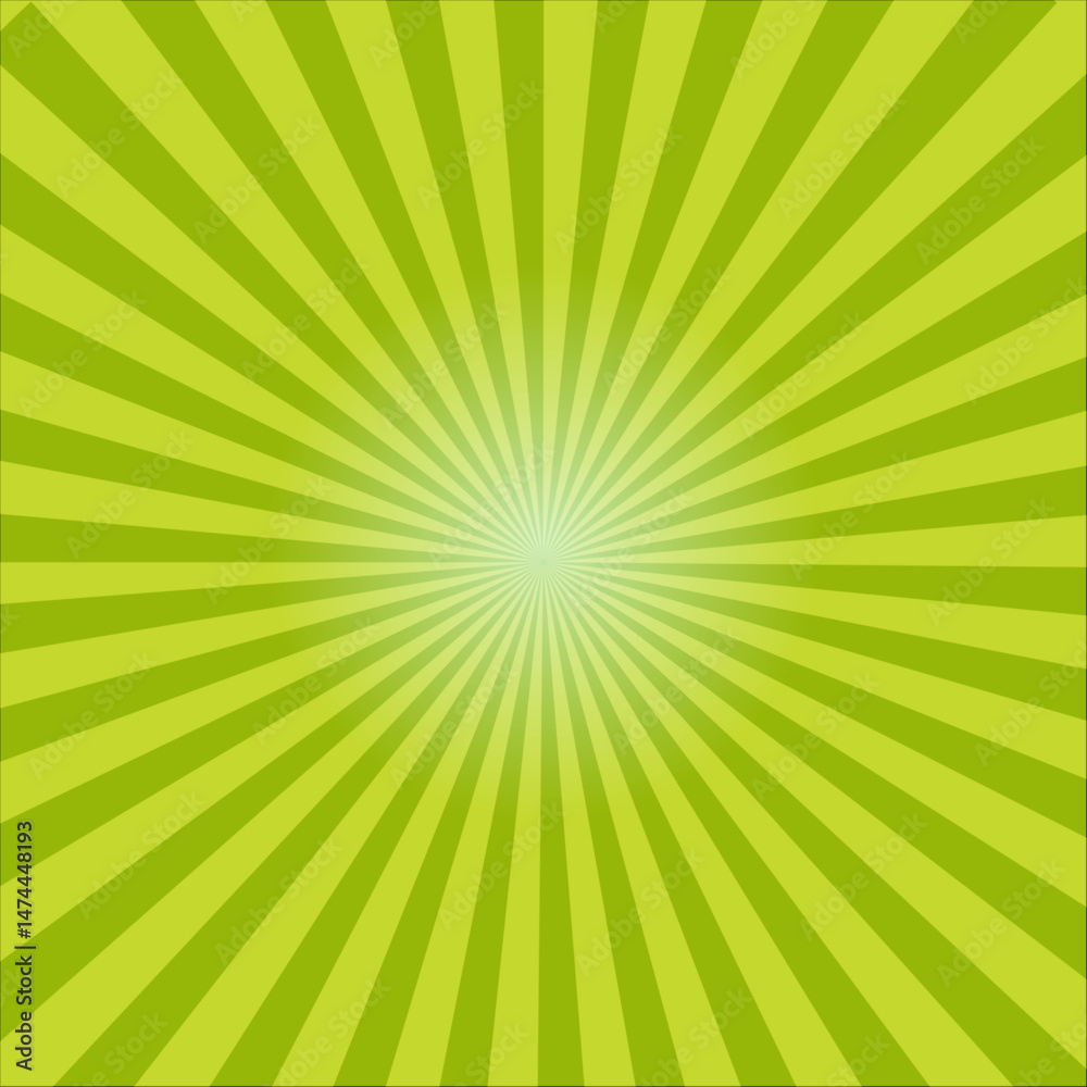 Obraz premium Sunburst background vector