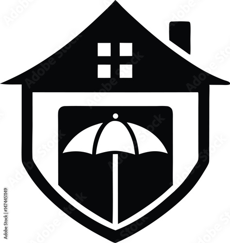 insurance vector icon.