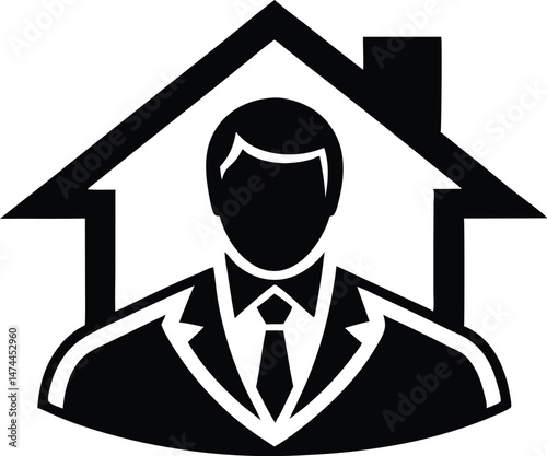 realtor vector icon.
