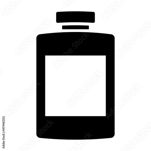 Powder  Vector Glyph Icon Design