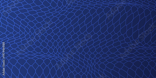 Mesh texture for fishing nets. Seamless pattern for sportswear or soccer goal, volleyball net, basketball hoop, hockey, athletics. Abstract net background for sports