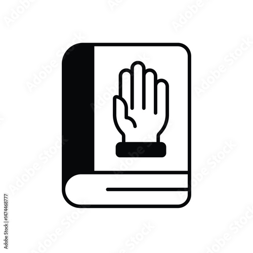 Inauguration Vector icon