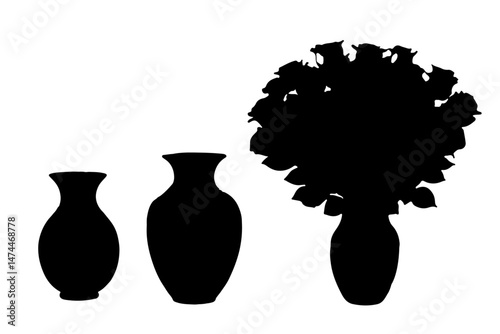 vase and flowers