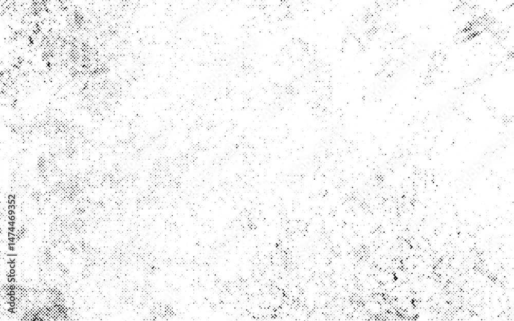 Obraz premium Distressed Texture. Abstract background. Monochrome texture. Grainy texture, black spots on white background. Eps 10