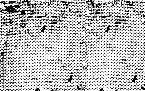 Grunge Texture. Monochrome retro grunge texture illustration. Distress grunge texture easy to use overlay.