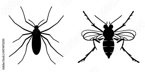 Insect control symbol, signifying a ban on warnings about mosquitoes and modern anti-mosquito methods