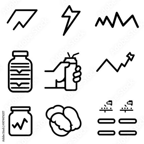 Power, protein, and vitamin supplements are types of sports nutrition