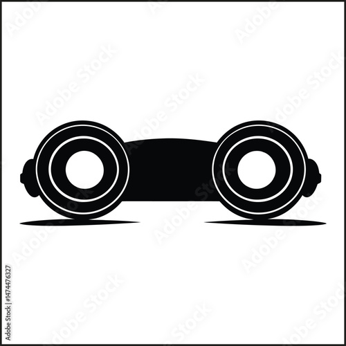 Headlights Silhouette, Car Light