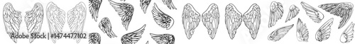 black and white background