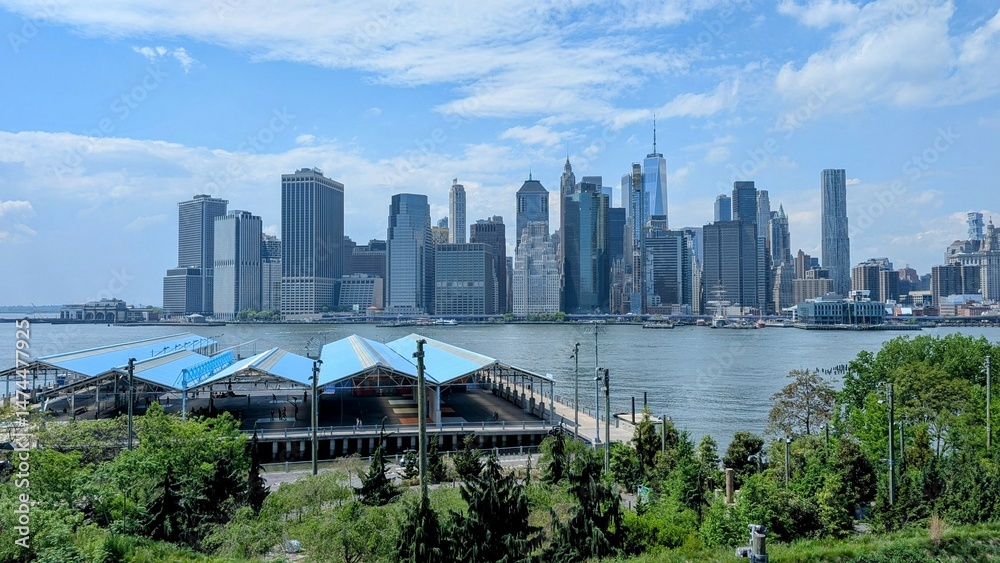 Obraz premium NEW-YORK (USA)