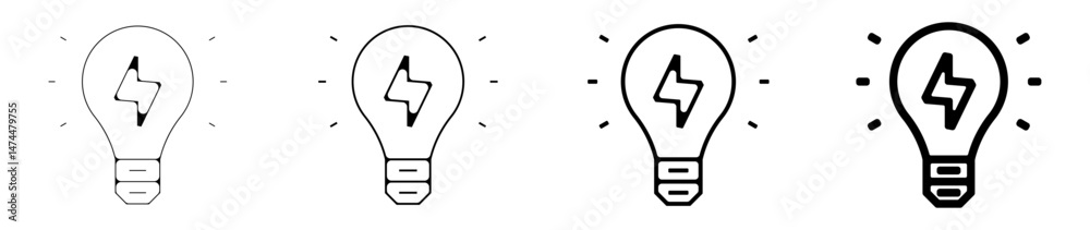 icone symbole pictogramme entreprise success ampoule idee graisse