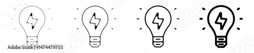 icone symbole pictogramme entreprise success ampoule idee graisse