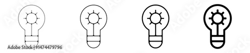 icone symbole pictogramme entreprise success ampoule jaune graisse