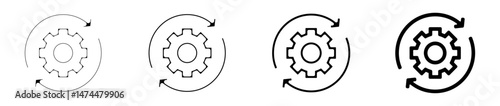 icone symbole pictogramme entreprise success engrenage reglage graisse