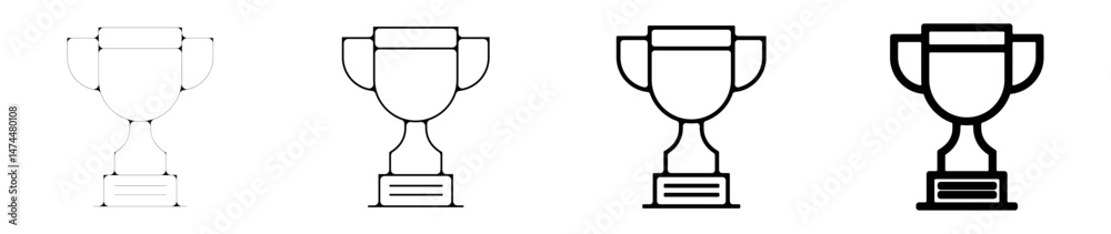 icone symbole pictogramme entreprise success travail coupe graisse