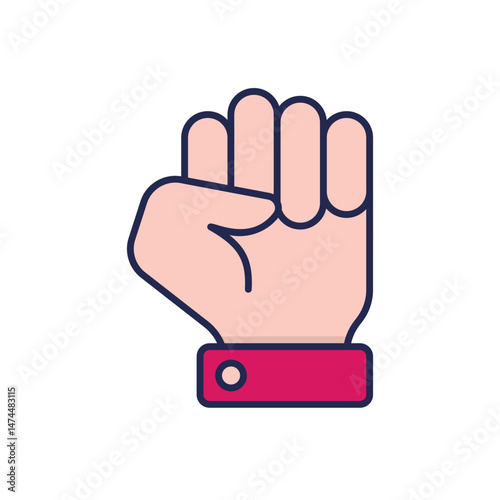 Opposition Vector icon