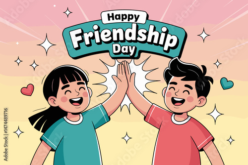 purple heart day, friendship day banner, international friendship day, happy friendship day, labor day, friendship banner, day banner, friendship poster, day poster, cute poster, cute kawaii, kawaii p