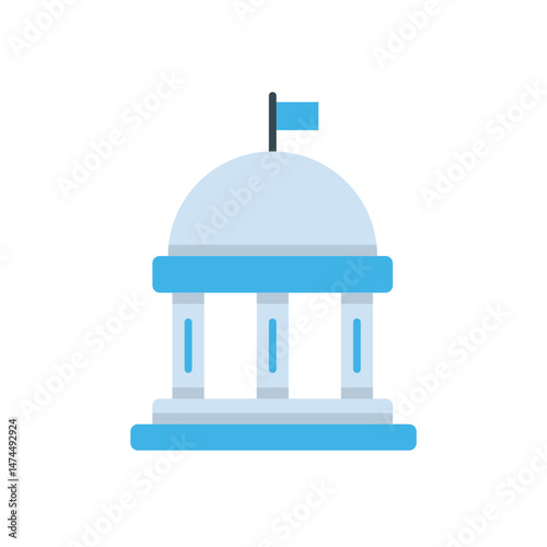 Congress Vector icon