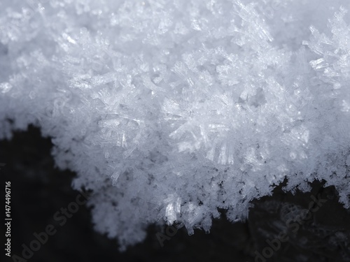 雪の結晶