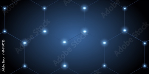 Cybersecurity and information or network protection. Future cyber technology web services for business and internet project