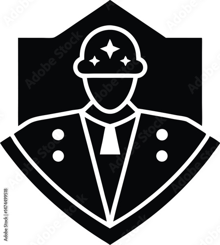 role play vector icon.