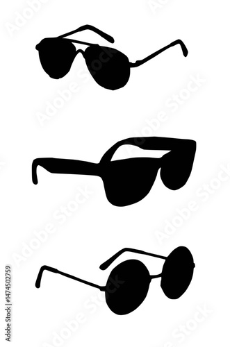 set of sunglasses