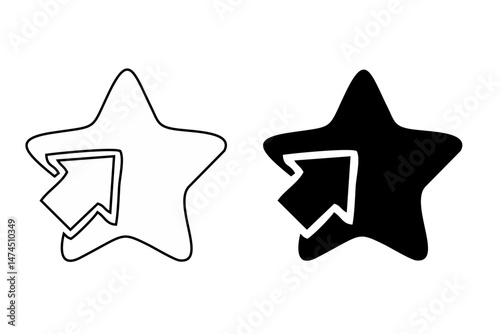 Best Choice icon. Line style simple element from e-commerce icons collection