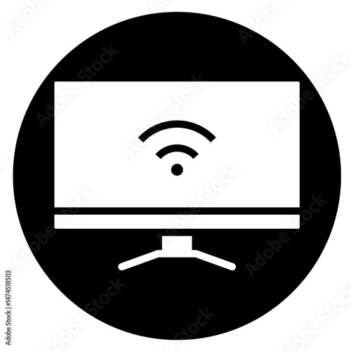 smart tv icon	