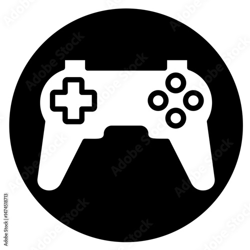 game stick icon	