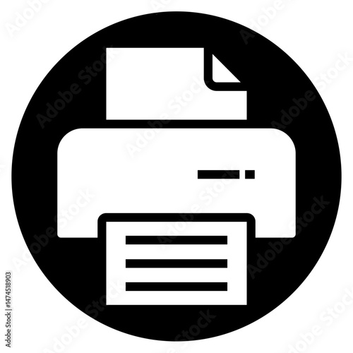 printer icon	