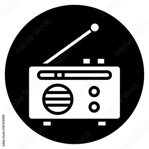 radio icon	