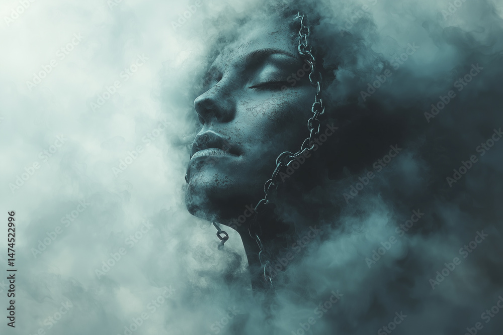 custom made wallpaper toronto digitalvisual metaphors of Mental Health Awareness