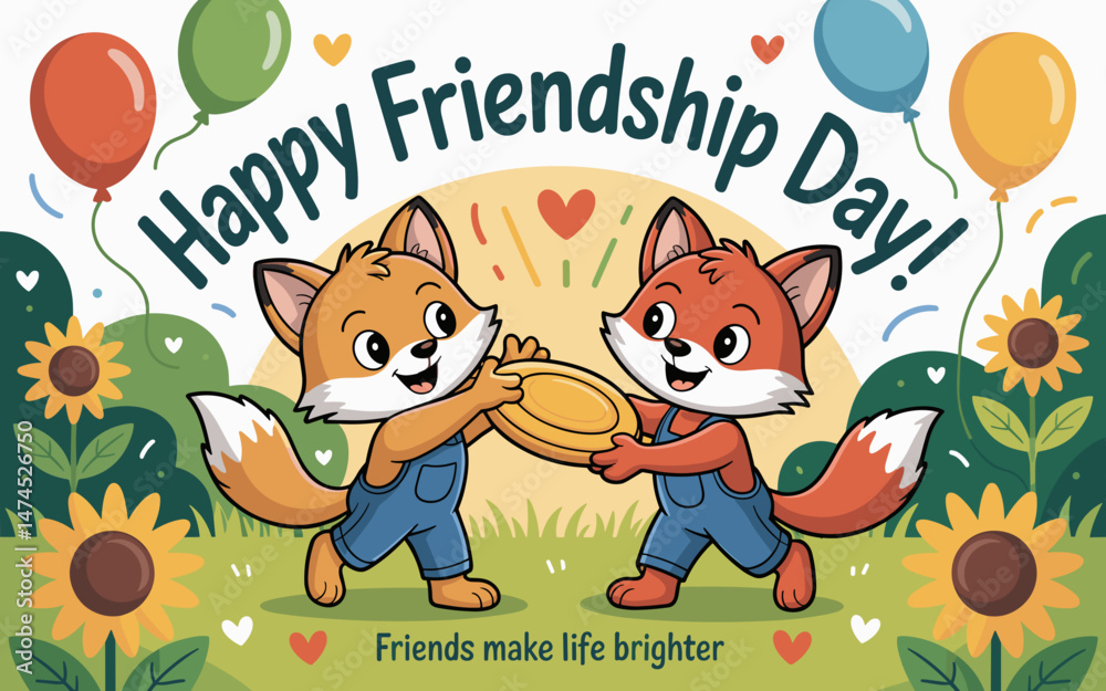 Fototapeta premium purple heart day, friendship day banner, international friendship day, happy friendship day, labor day, friendship banner, day banner, happy friendship day, friendship poster, day poster, cute poster,