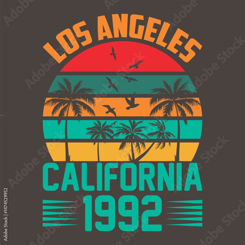 eloquent representation of California using flowing script and intricate illustration