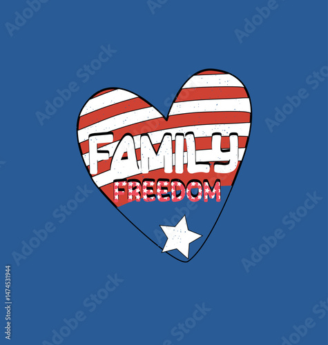 captivating vision of the USA’s celebration of liberty