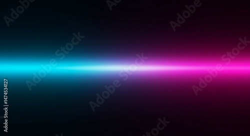 Vivid neon glow vibrant energy futuristic design cool colors abstract art