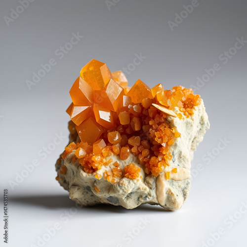 borate or inderdite mineral sample