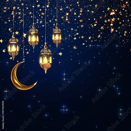 Beautiful Background for the Blessed Day