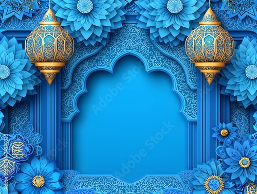 Beautiful Background for the Blessed Day