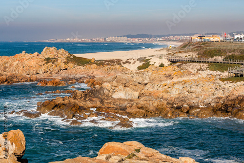 View of the coast, Miradouro da Boa Nova, Matosinhos
