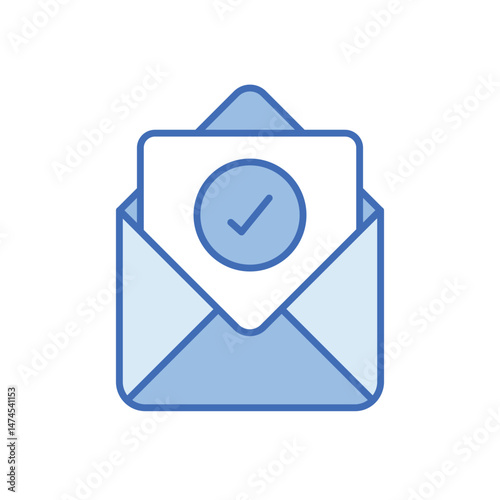 Absentee Vote Vector icon