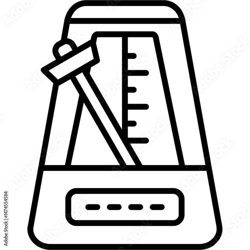 Metronome Icon