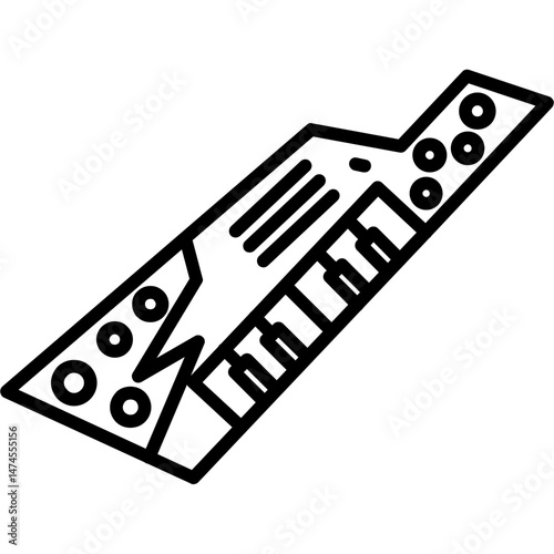Keytar Icon