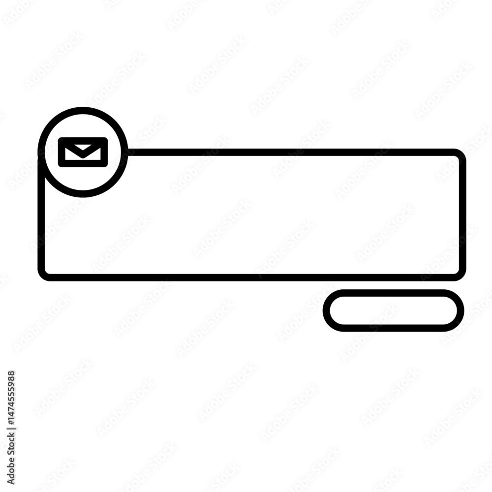 Set of Minimalist UI Pop-up Windows and Dialog Boxes – Vector Outline Icons Set of Minimalist UI Pop-up Windows and Dialog Boxes – Vector Outline Icons