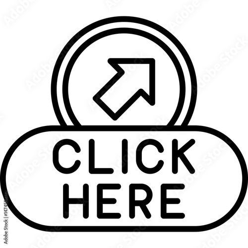 Click here Icon