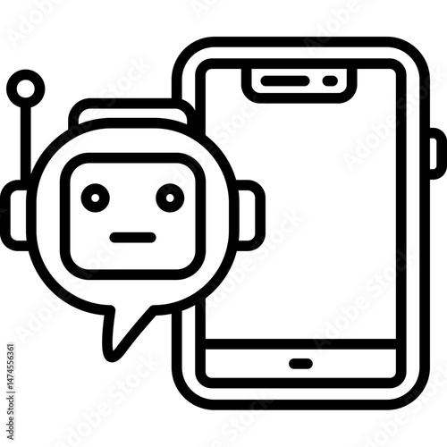 Ai assistant Icon