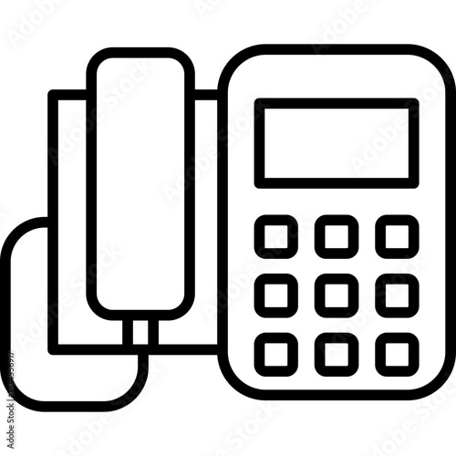 Landline phone Icon