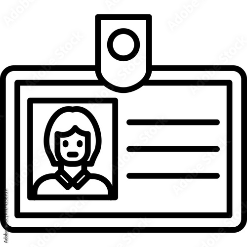 Id card Icon