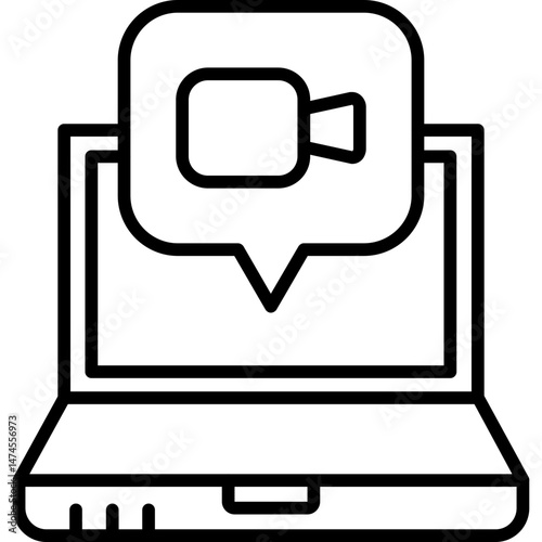 Videocall Icon